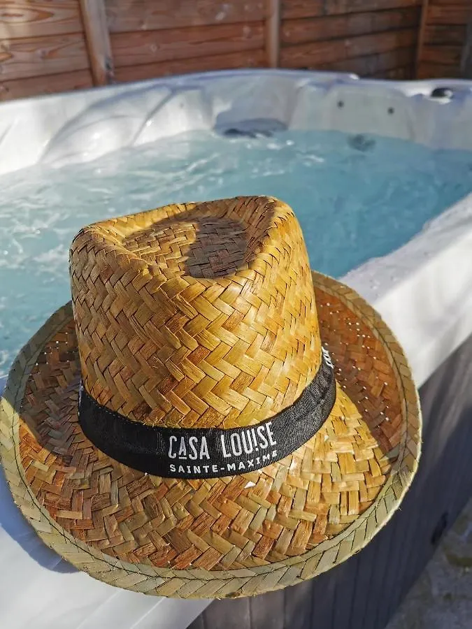Casa Louise Suites And Spas Privatifs Sainte-Maxime Appartamento