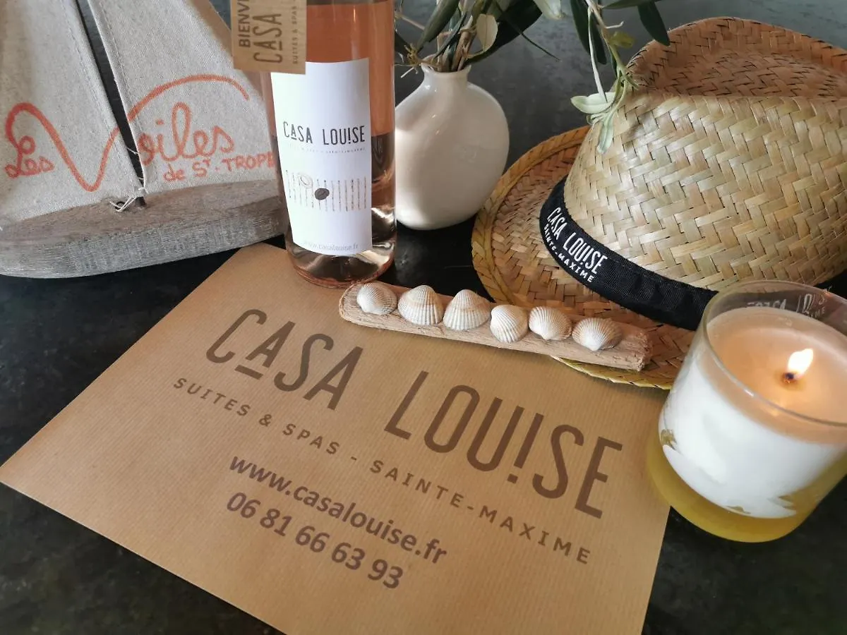 Apartment Casa Louise Suites And Spas Privatifs Sainte-Maxime